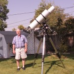 Six inch f/15 Folded Refractor