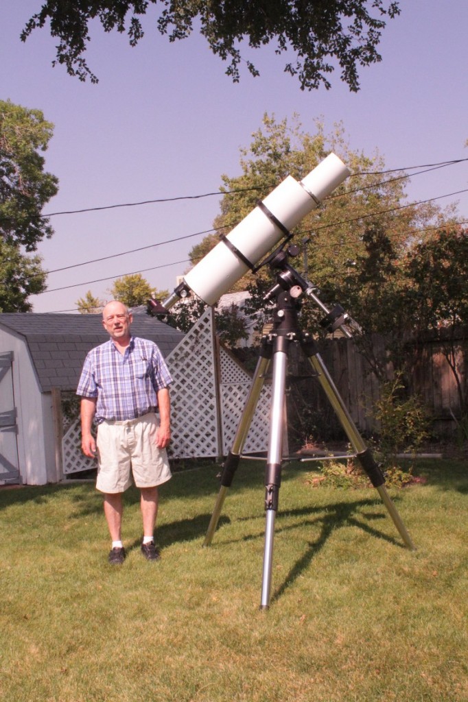 Six inch f/15 Folded Refractor