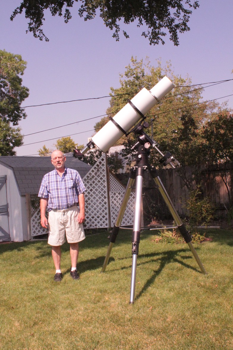 Six inch f/15 Folded Refractor