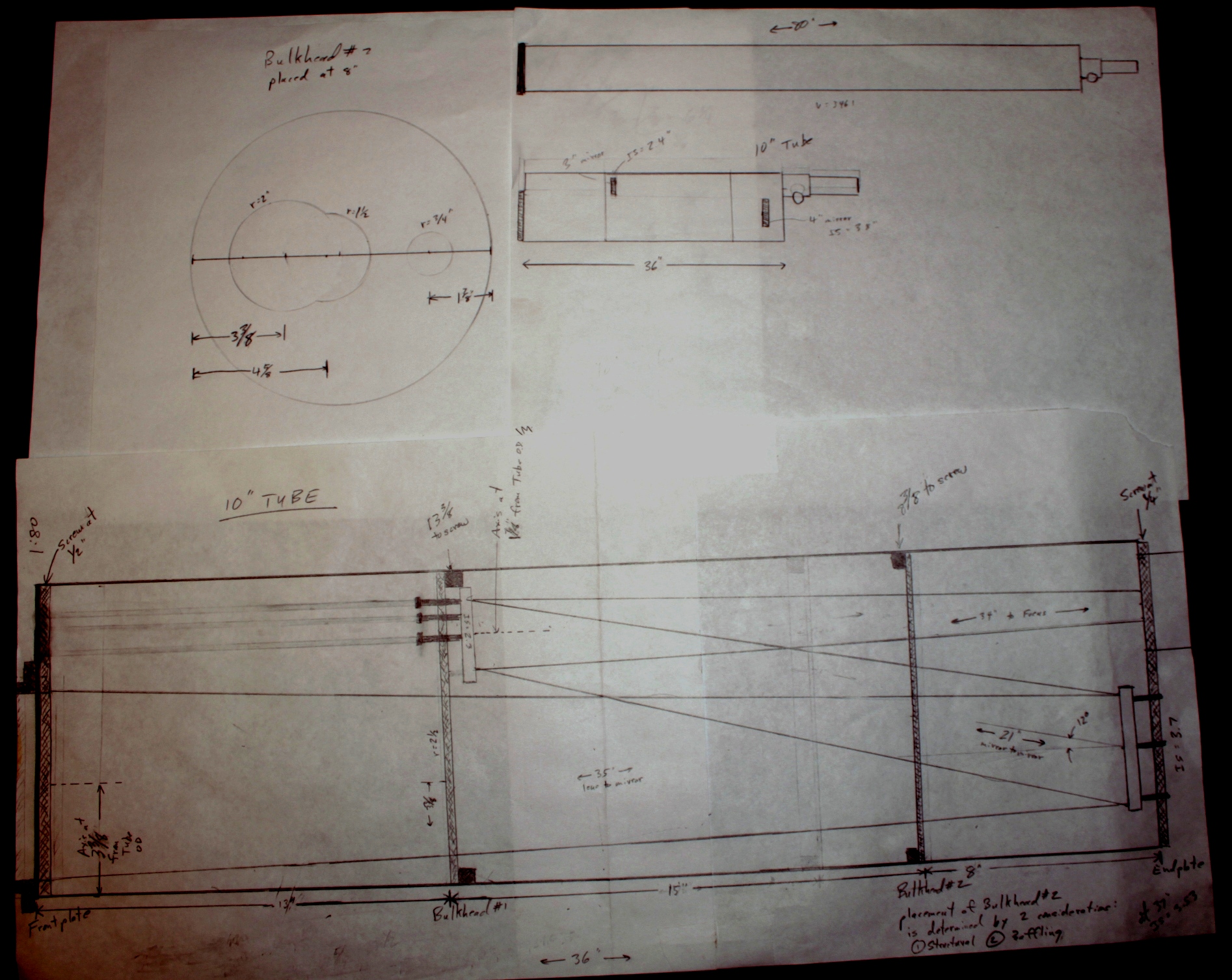 Folded Refractor Plans