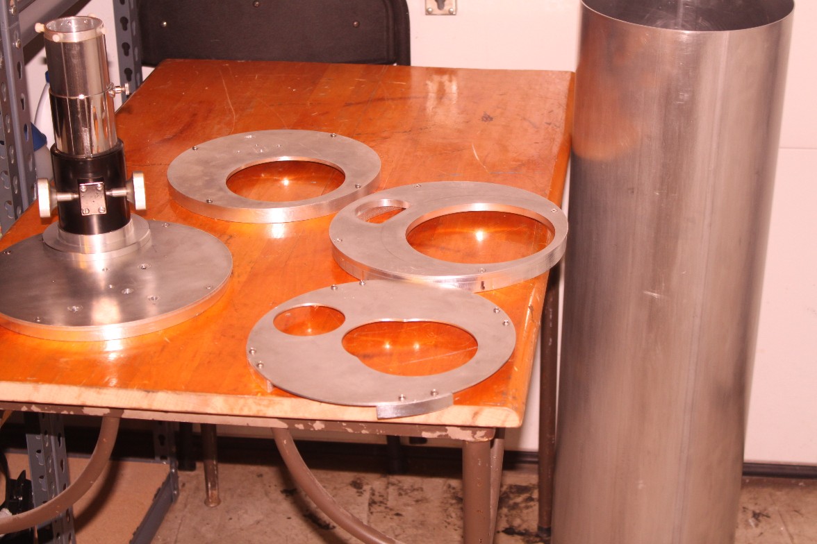 F6 FoldedSixTube, endcaps and bulkheads