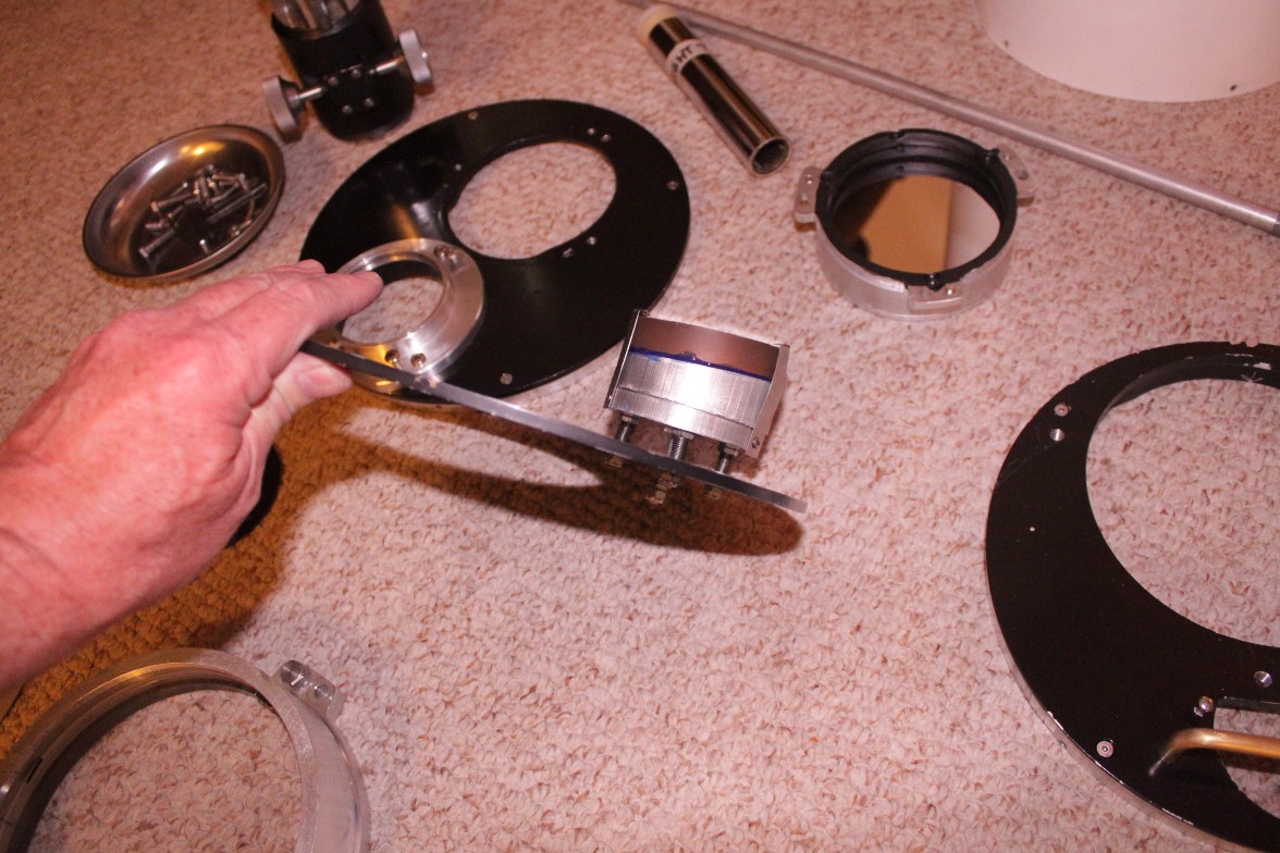F6 Second folding mirror mount