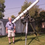 Six inch f/15 refractor