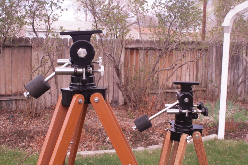 Unitron altaz mounts 2 small